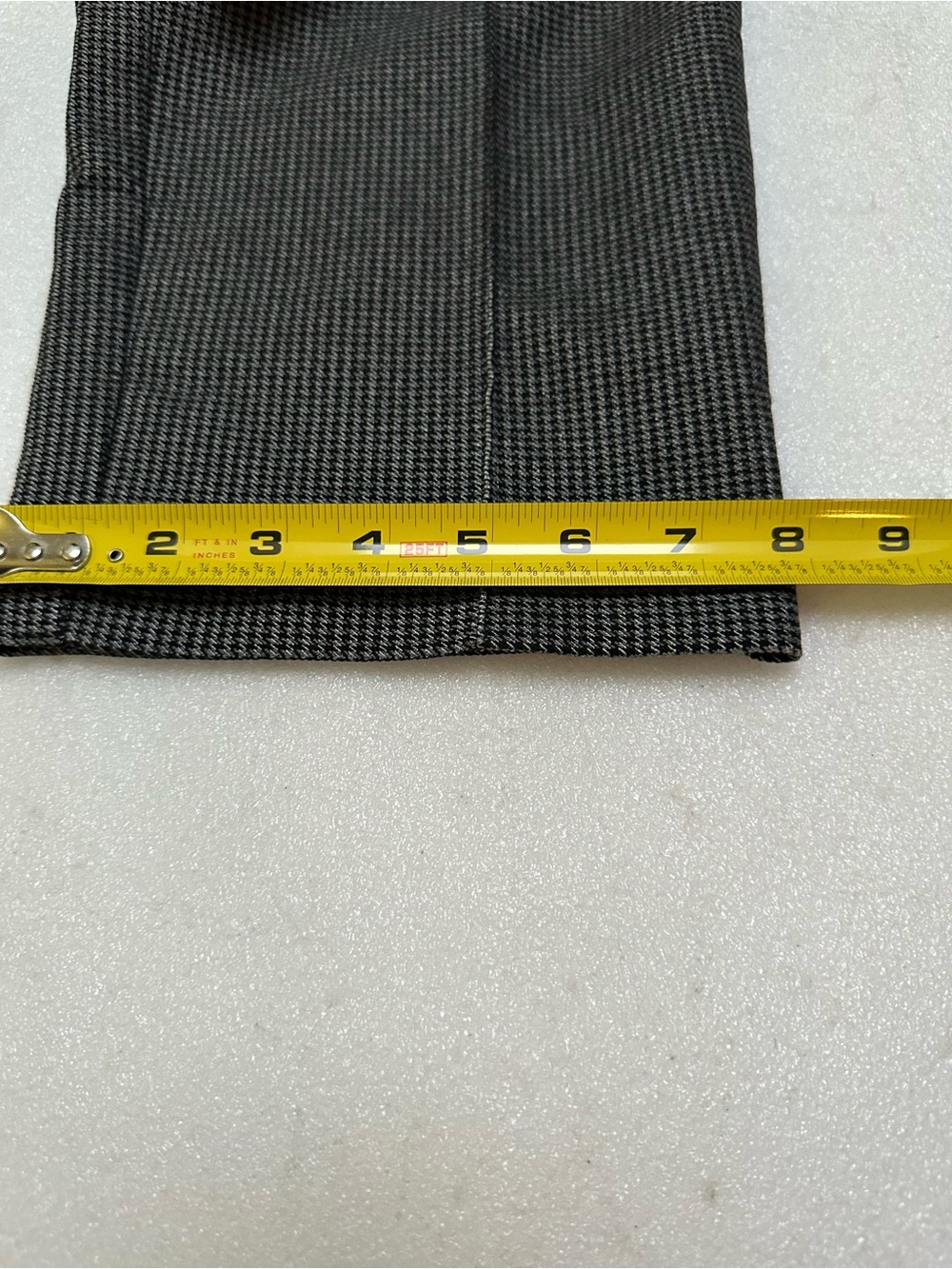 Hilary Radley Pull-On Pants XXL Built-in Tummy Control Panel Houndstooth pockets - Picture 11 of 14